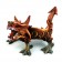 Chinesischer Drache klein antikbraun