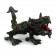 Chinesischer Drache klein schwarz
