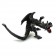 Europäischer Drache schwarz