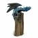 Geierschnabeldrache blau