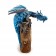 Pferdekopfdrache blau