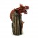 Chinesischer Kletterdrache rot
