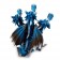 Dreikopfdrache blau