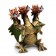 Dreikopfdrache bunt