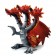 Dreikopfdrache rot