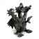 Dreikopfdrache schwarz