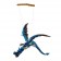 Flugdrachen blau