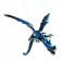Flugdrachen blau