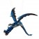Flugdrachen blau