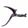 Flugdrachen lila