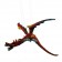 Flugdrachen rot