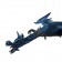 Flugdrache klein blau