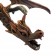Flugdrache groß antikbraun